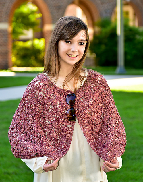 leafy shawl