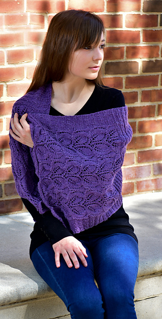 Double Leaf Shawl