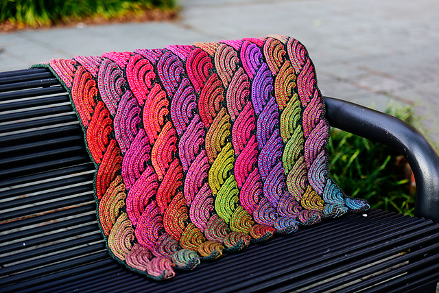 Dragon Wing Blanket