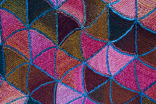 Six Pedal Blanket