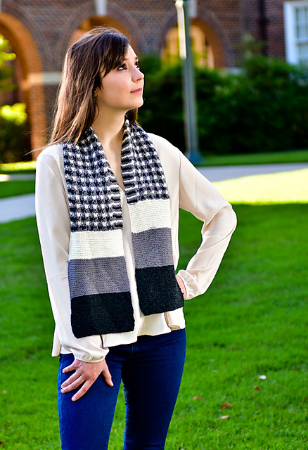 Double Twist Scarf
