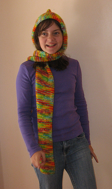 Hooded Scarf