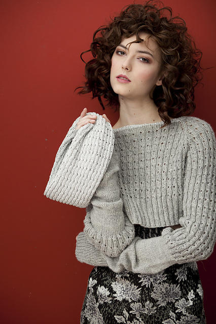 Ravelry: Silver Lining pattern by Cathy Carron