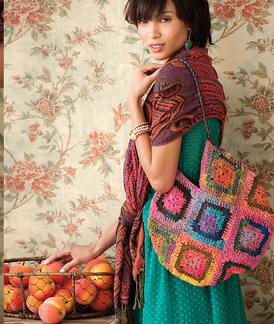 Granny Square Purse