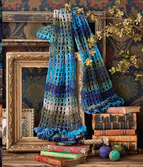 Ruffled Scarf