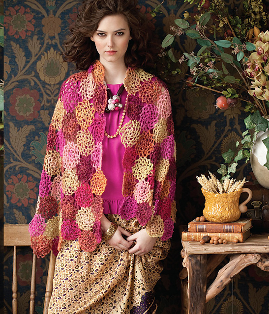Chrysanthemum Shawl