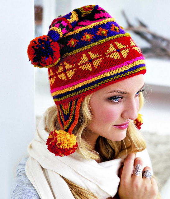 #17 Colorwork Hat