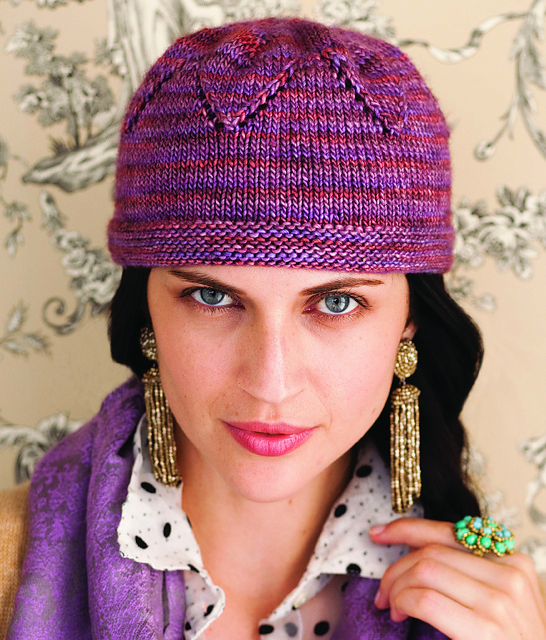 Star Flower Beanie