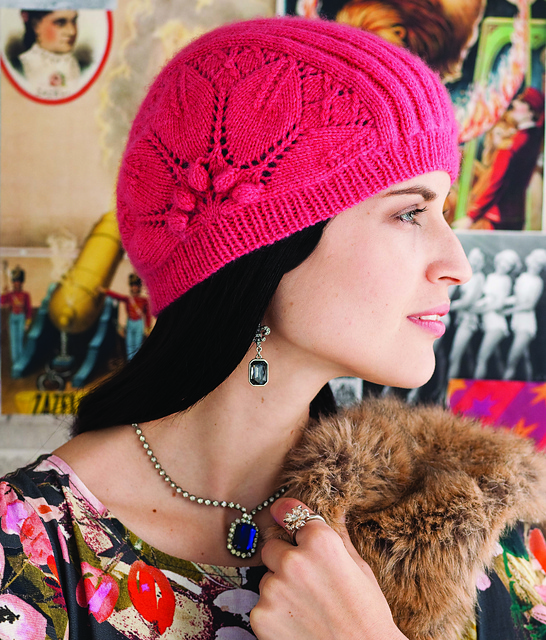 Half Medallion Beret