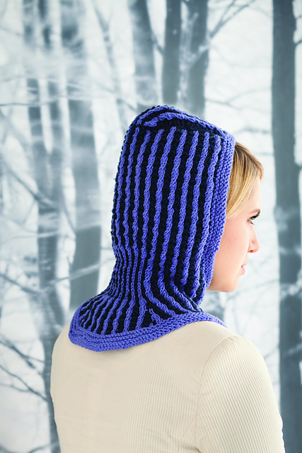 Striped Hood