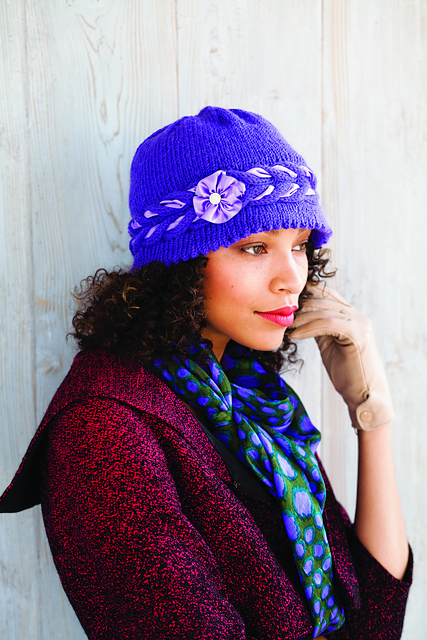 Woven Ribbon Cloche