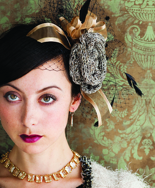 Feathered Fascinator