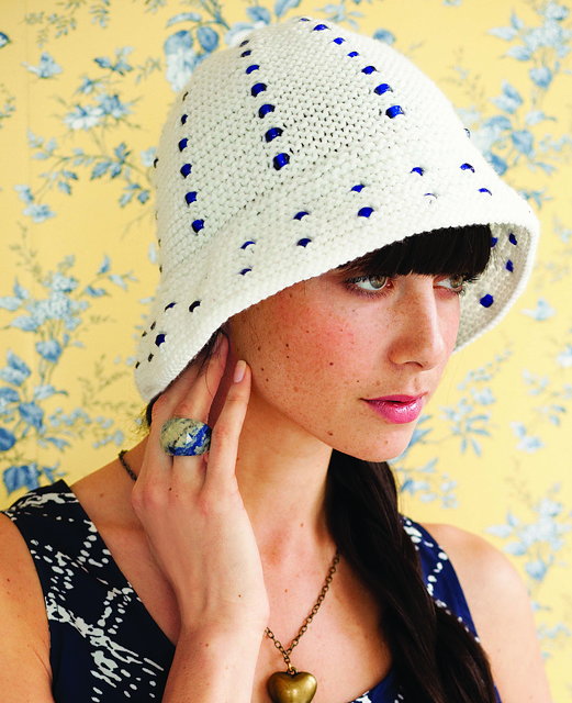 Beaded Bucket Hat