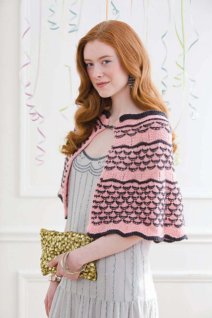 Midnight Kiss Capelet