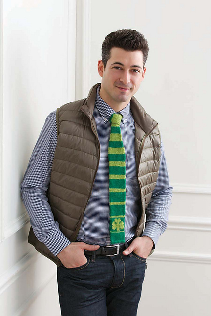 St. Patrick’s Day Necktie
