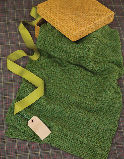 Emerald Isle Lap Blanket