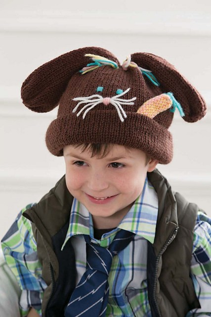 Chocolate Bunny Hat