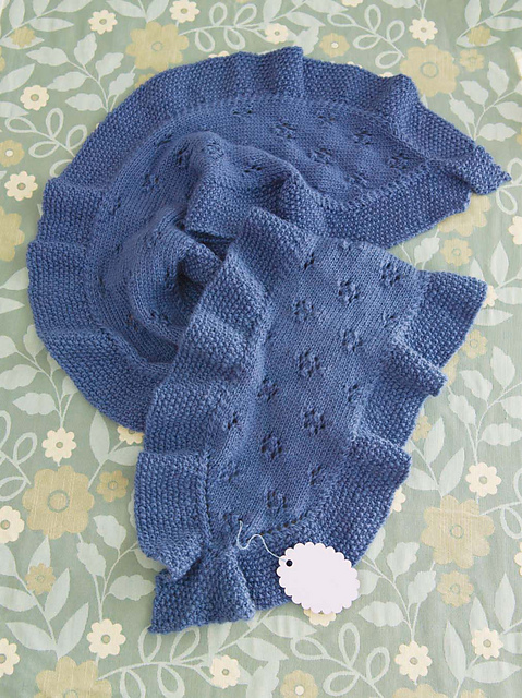 Mother’s Day Ruffled Scarf