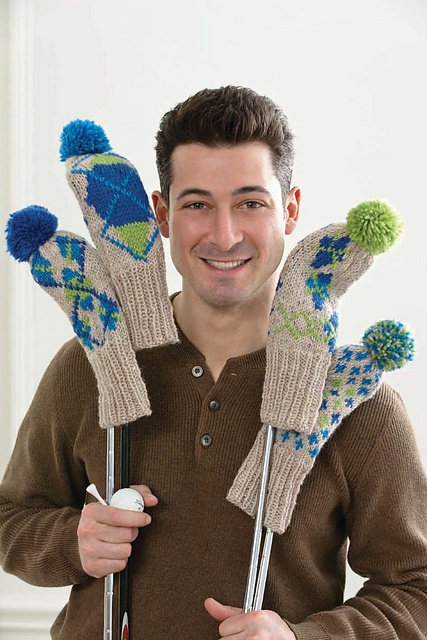 Dad’s Golf Club Covers