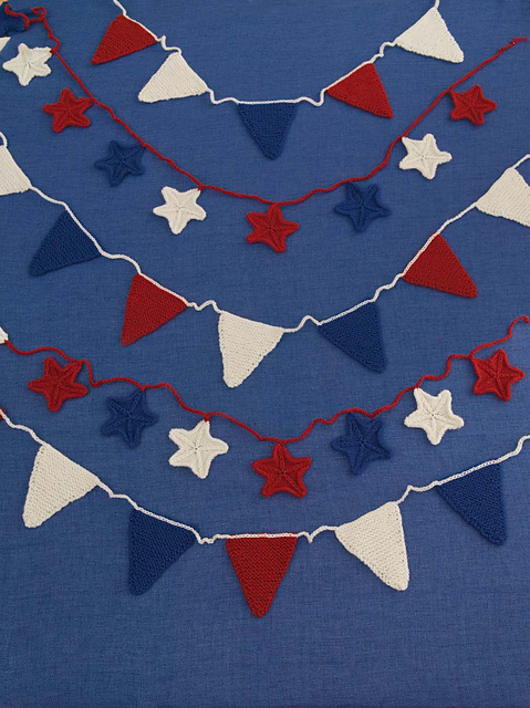 Star Spangled Bunting