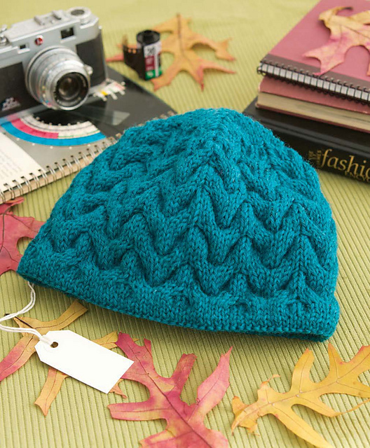 Campus Cool Cabled Hat