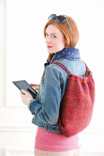 Felted Fall Backpack