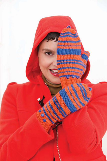 School Spirit Convertible Mittens