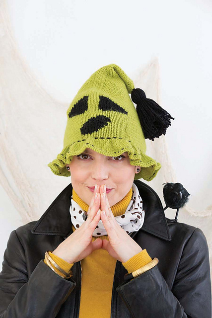 Ghoulish Ghost Hat
