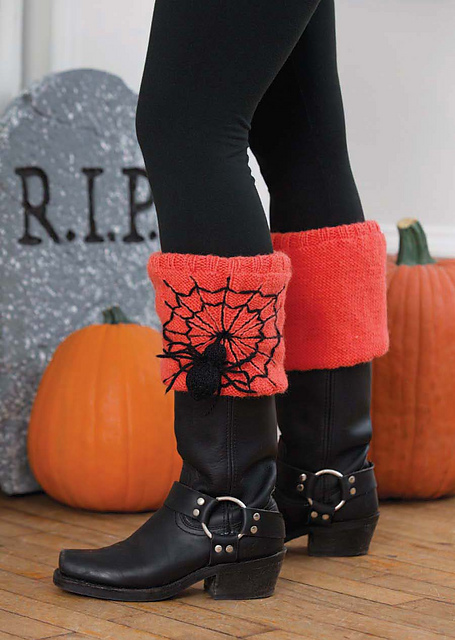 Spiderweb Boot Toppers