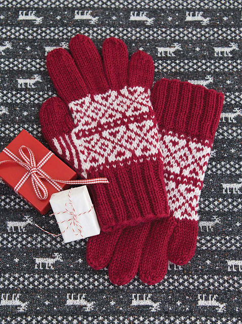 Nordic Winter Gloves