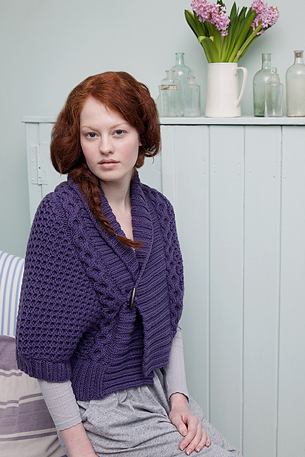 Folded Front Vest