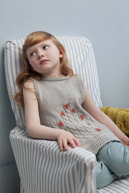 Embroidered Dress