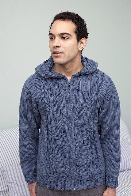 Zippered Hoodie