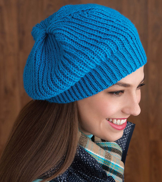 Twisted Rib Hat