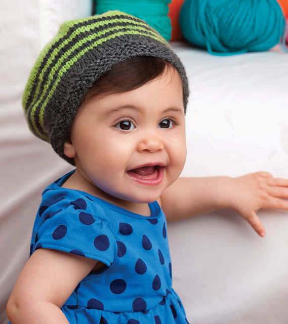 Sporty Striped Hat