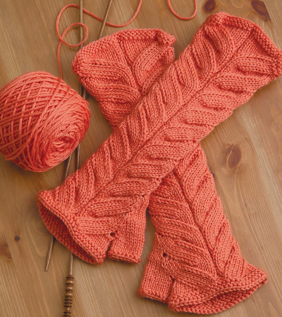 Wave Lace Gauntlets