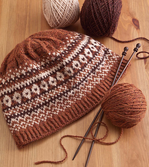 Fair Isle Beanie