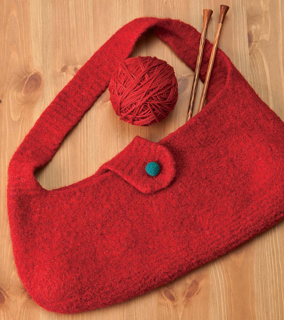 Felted Handbag