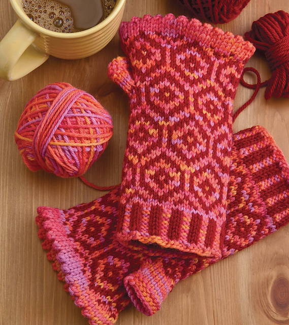 Graphic Mitts