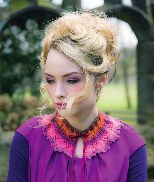 Ravelry: Peggy pattern by Louisa Harding