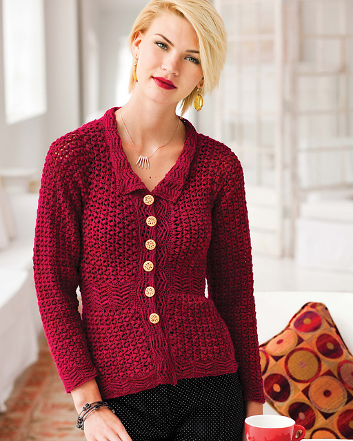 Peplum Jacket