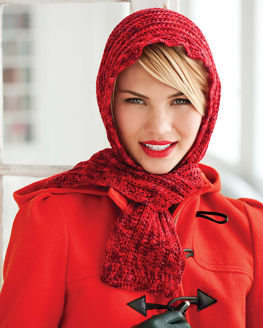 Hooded Scarf