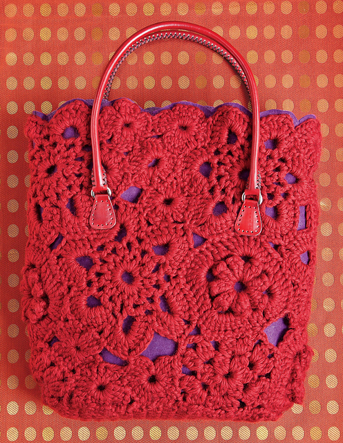 Mixed Motif Tote