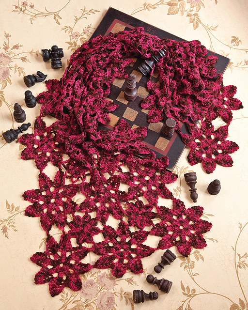 Floral Motif Wrap