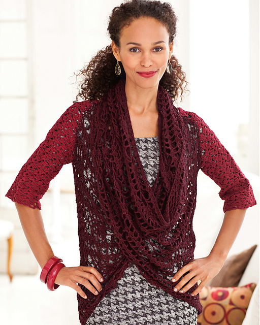 Sweater with Cowl
