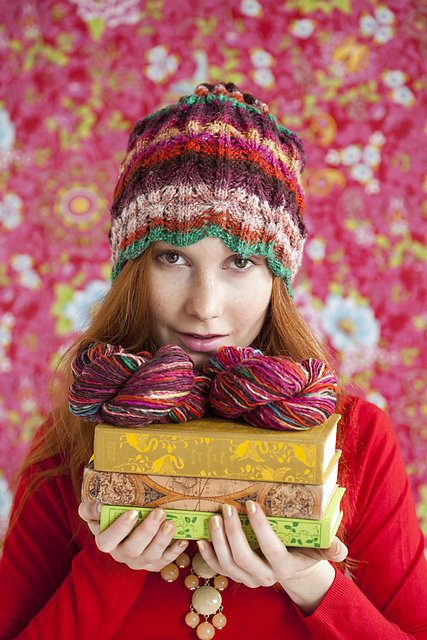 Honeycomb Cable Hat