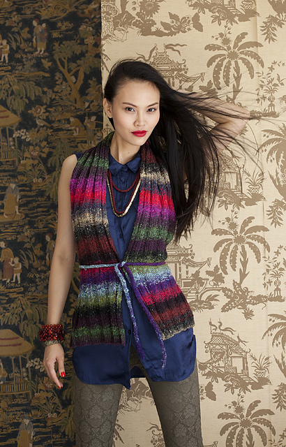 Open Back Vest