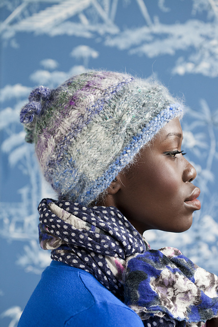 Chunky Cabled Hat