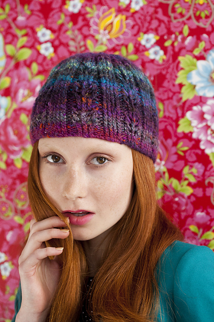 Twisted Rib Beanie