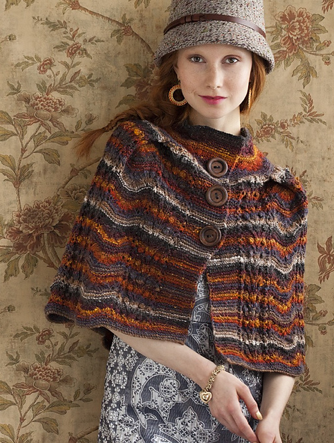 Chevron Cape